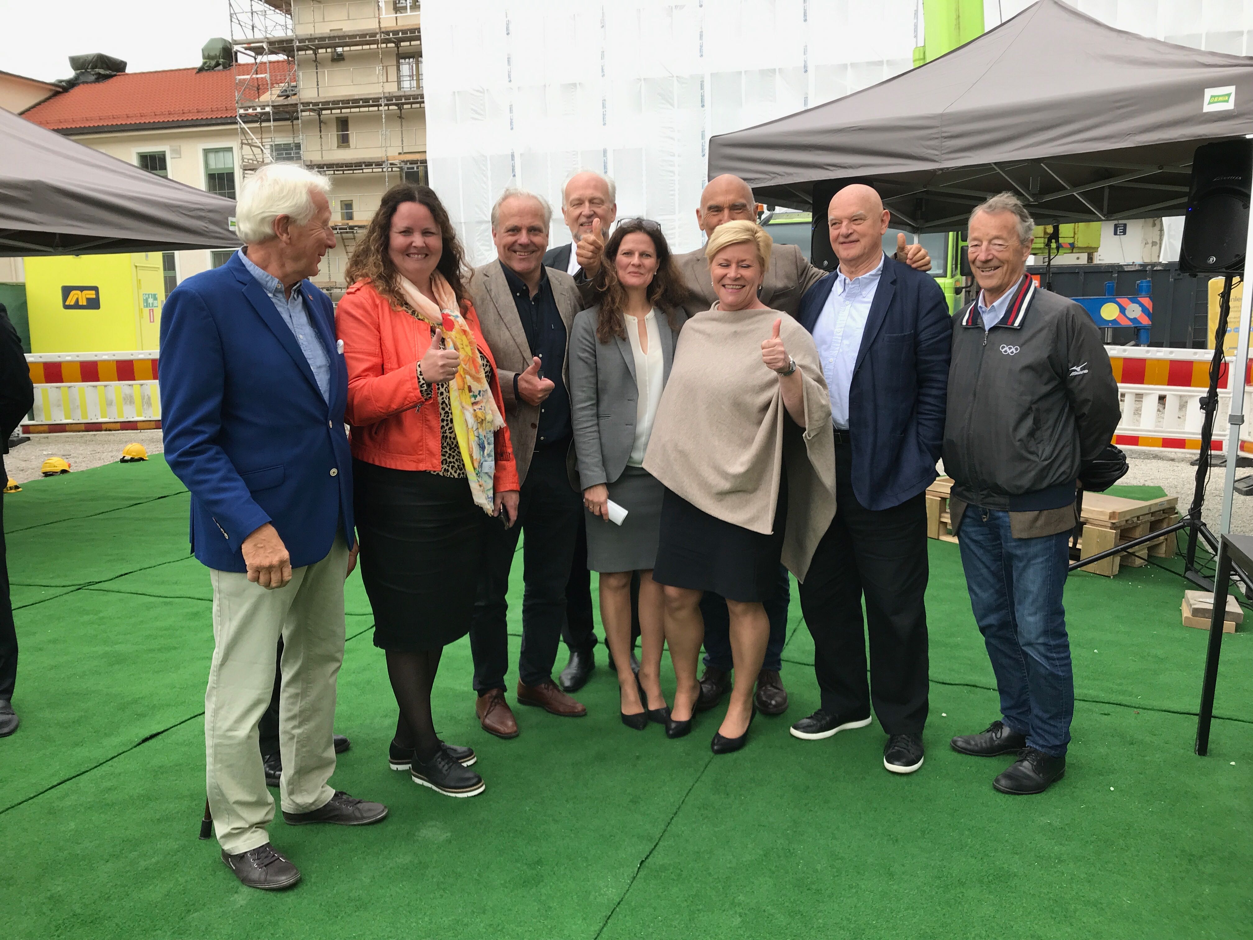 Byggestart for nytt klinikkbygg på Radiumhospitalet