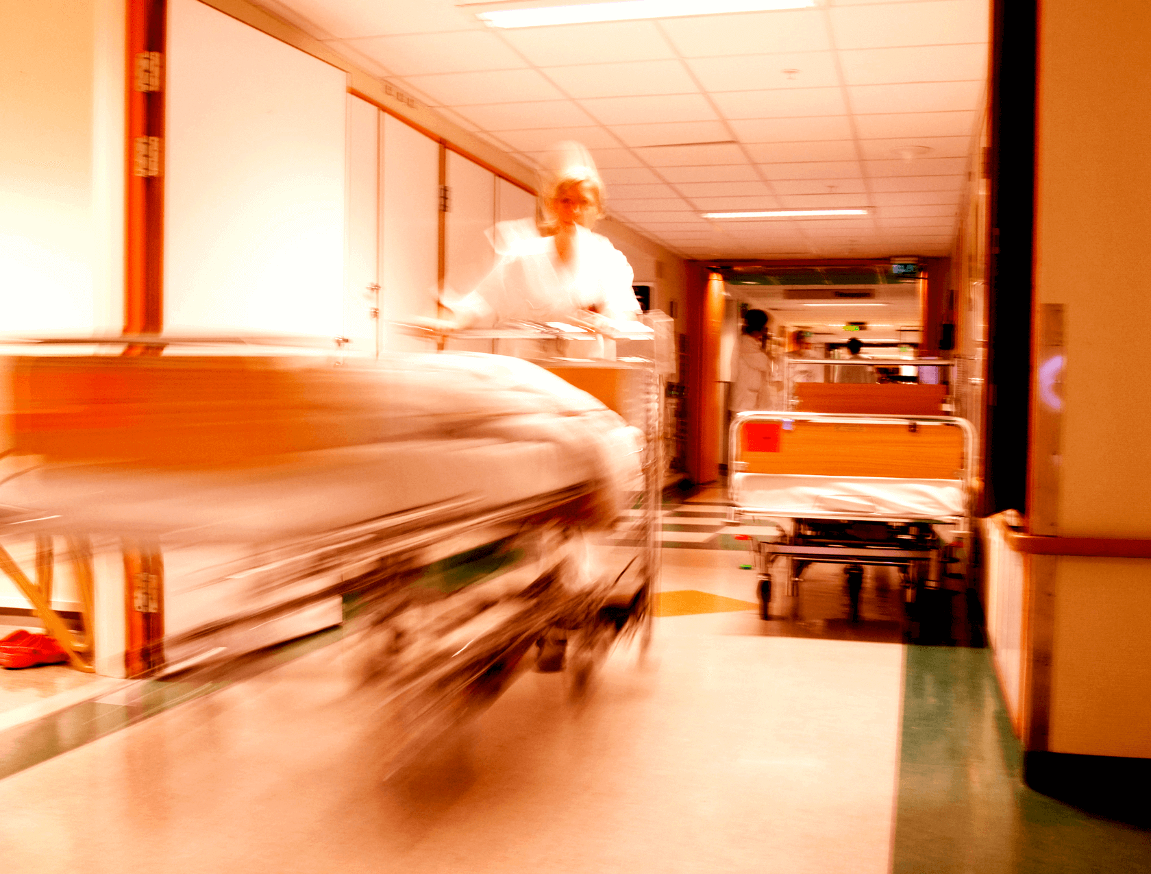 illustrasjonsfoto. Radiumhospitalets Legater. Portør. Fotograf: Per Marius Didriksen