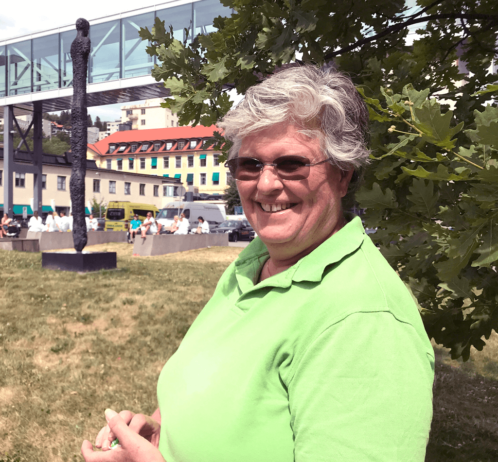 Tilbyr kreftpasienter et pusterom