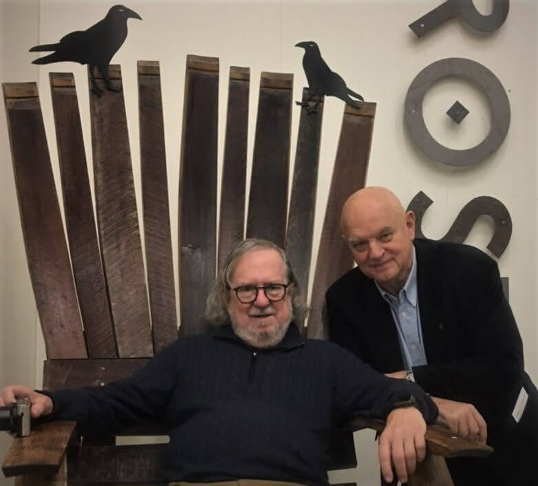 Nobelprisvinner Jim Allison på norgesbesøk