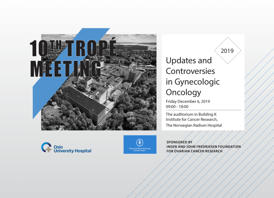 Tropé-møtet samler fagekspertise på gynekologisk kreft for 10. gang