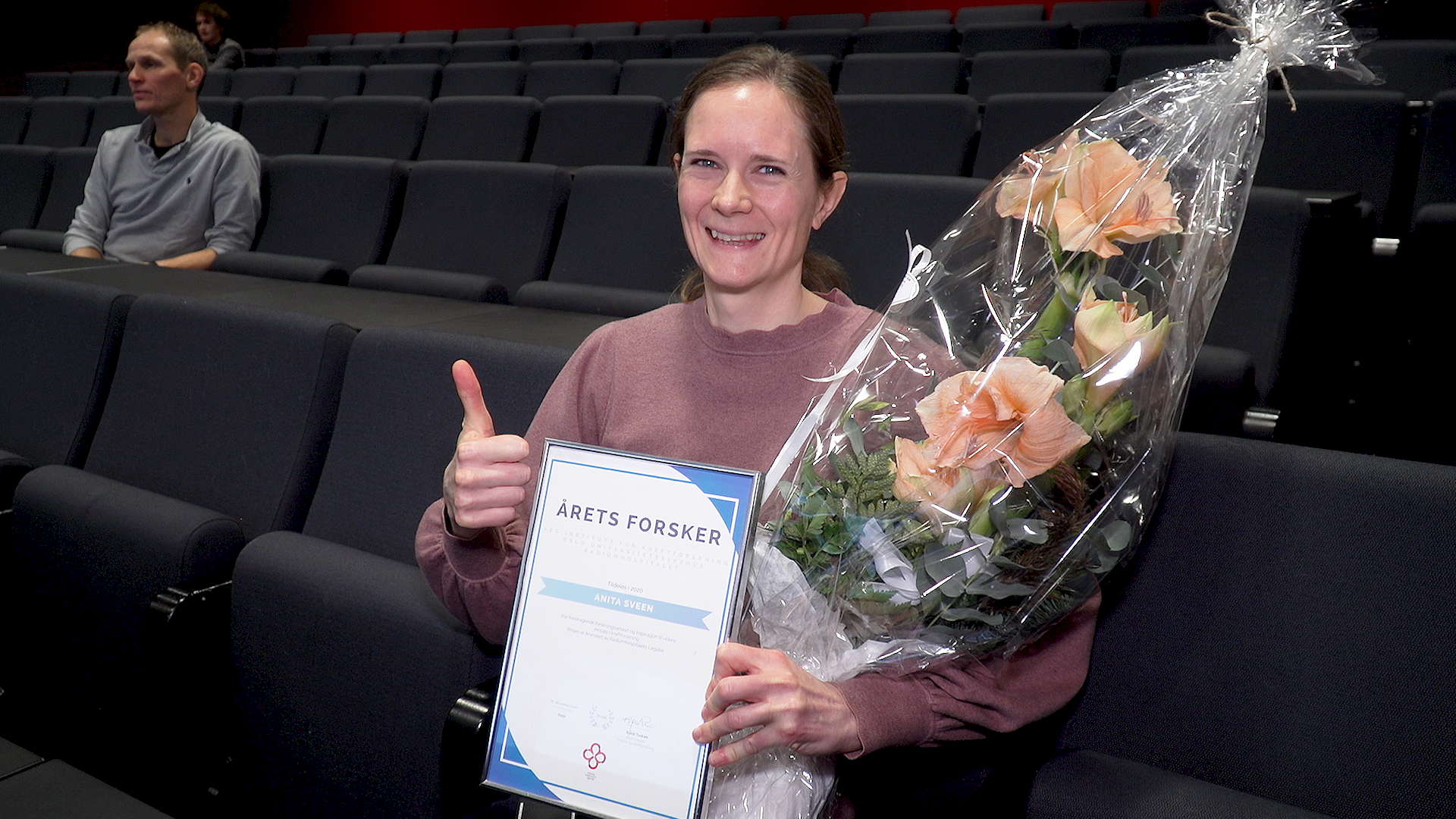 Anita Sveen kåret til Årets forsker 