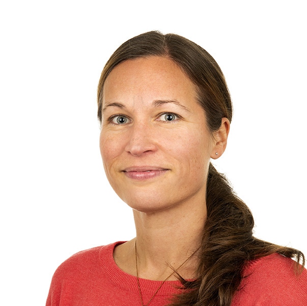 Portrett Sigrid Skånland, Foto: PM Didriksen