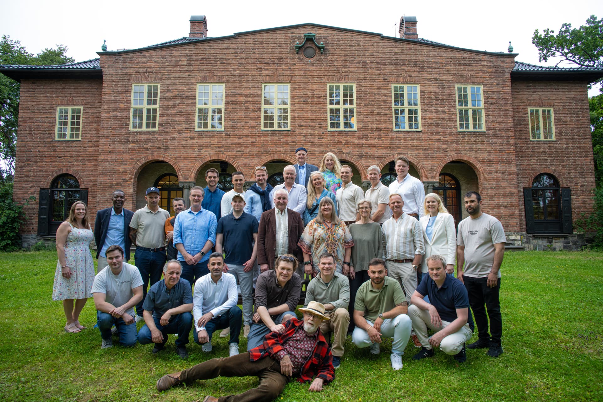 Team Ekebakken! Foto Odd Geir Sæther