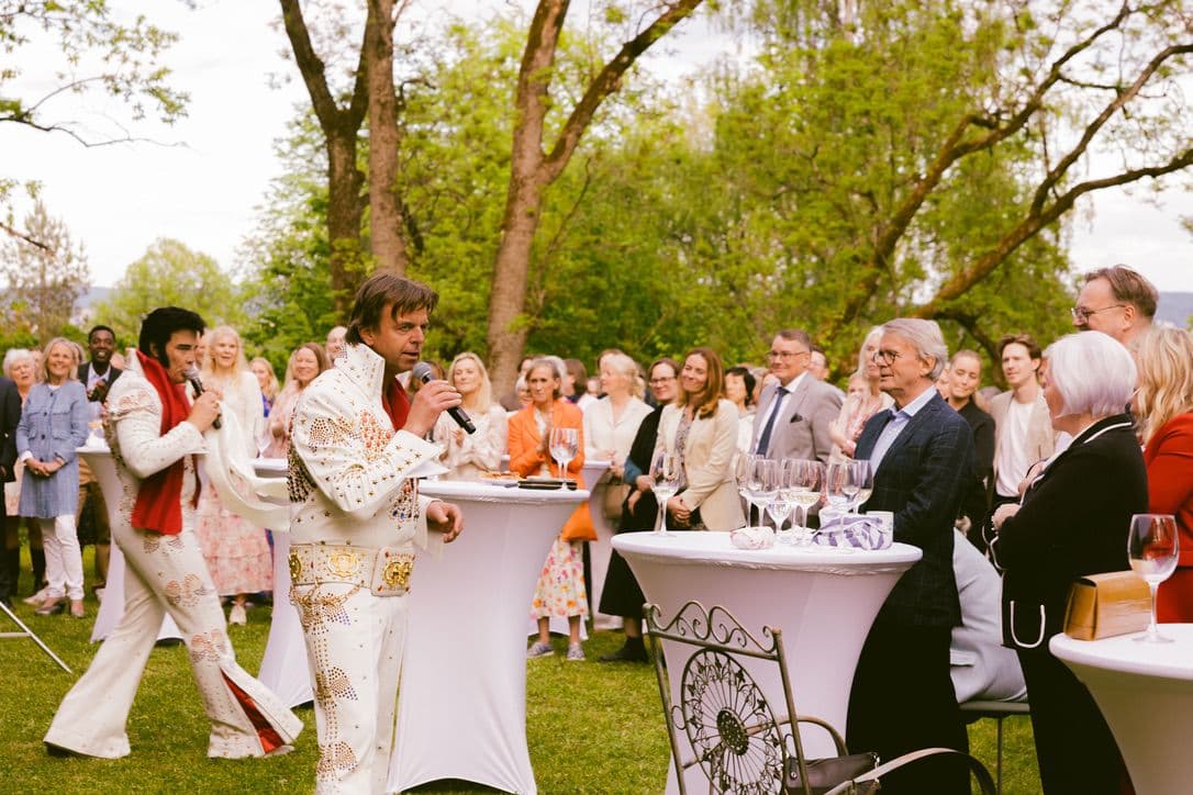 Kjell-Elvis og Jacob Conradi-Elvis
