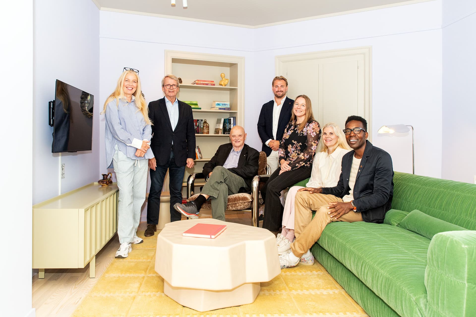 Radiumhospitalets Legater- gjengen i leilighet A