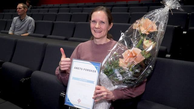 Anita Sveen foto: Ketil Jordan