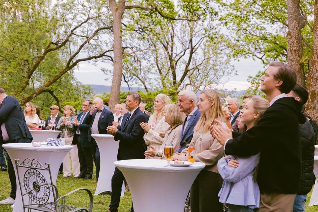 Villa Ekebakken åpning